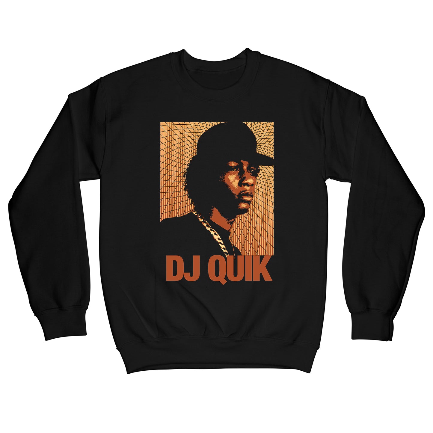 DJ Quik "Portrait" Crewneck Black