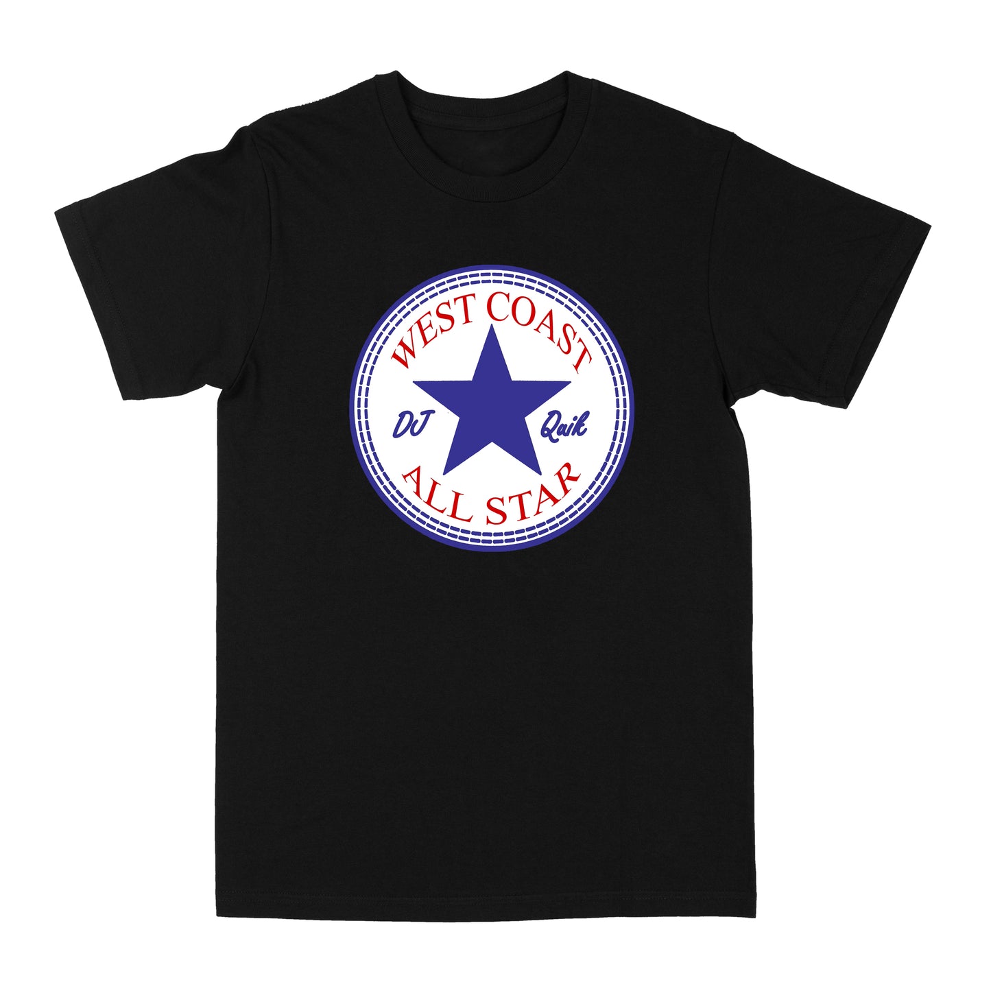 DJ Quik "All Star" Tee Black