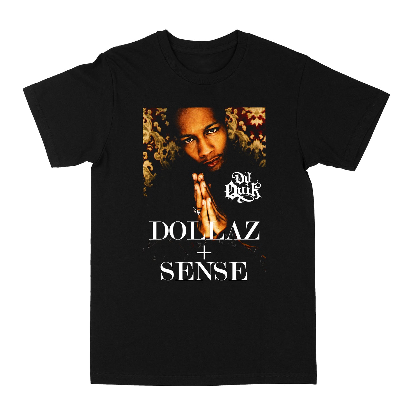 DJ Quik "Dollaz + Sense" Tee Black