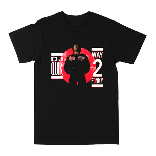 DJ Quik "Way 2 Funky" Tee Black