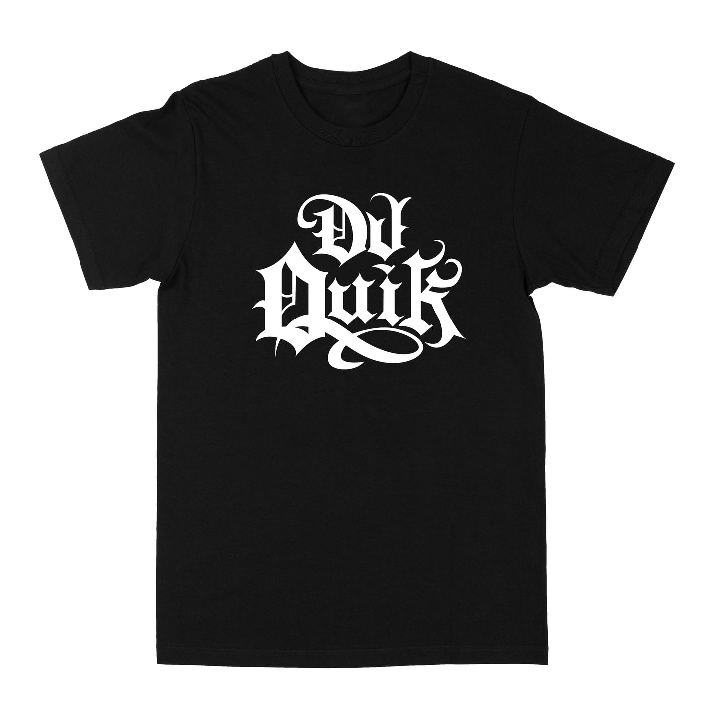 Dj Quik "Classic Logo" Black Tee