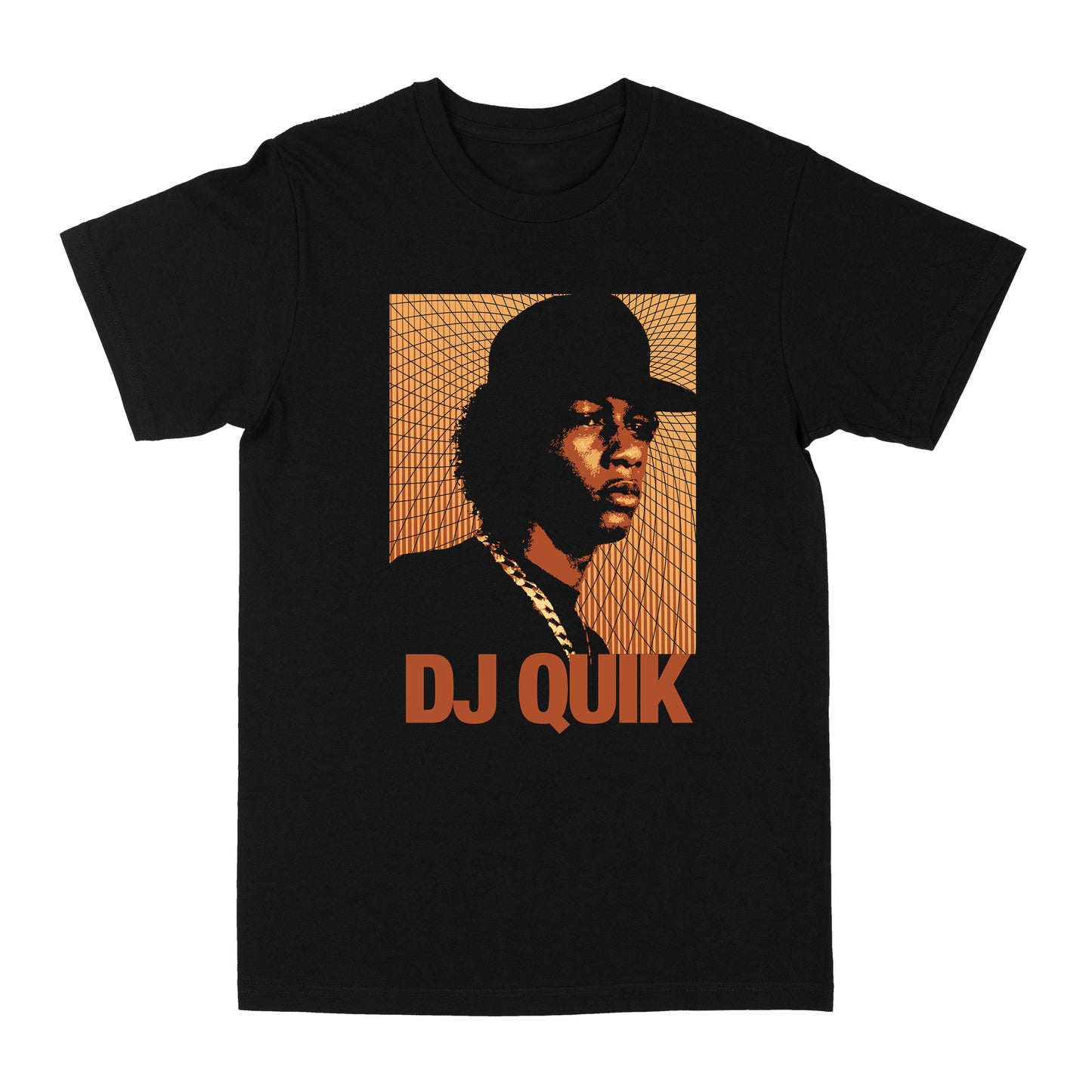 DJ Quik "Portrait" Tee Black