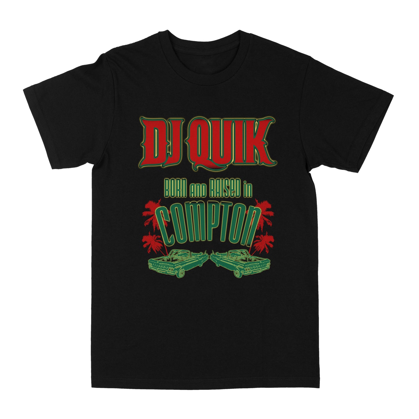 DJ Quik "Born N Raised" Tee Black