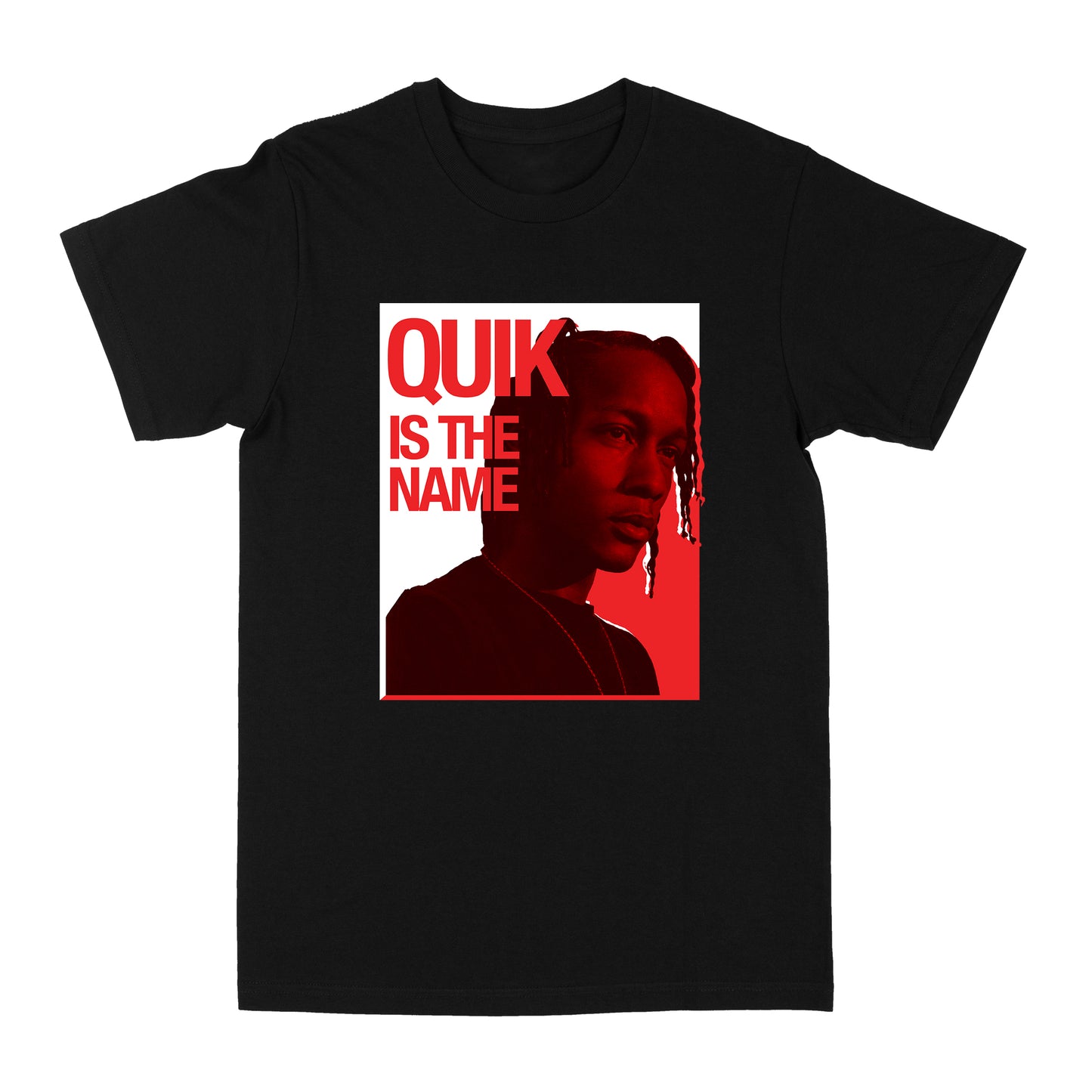 DJ Quik "Is The Name" Tee Black