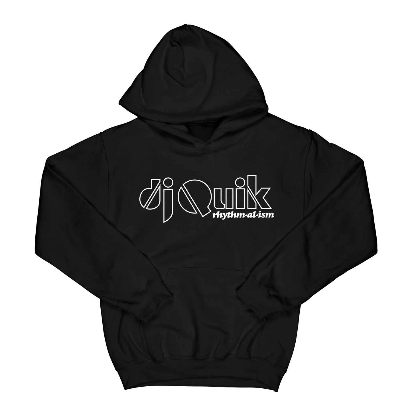 DJ Quik "Rythm-al-ism" Hoodie Black